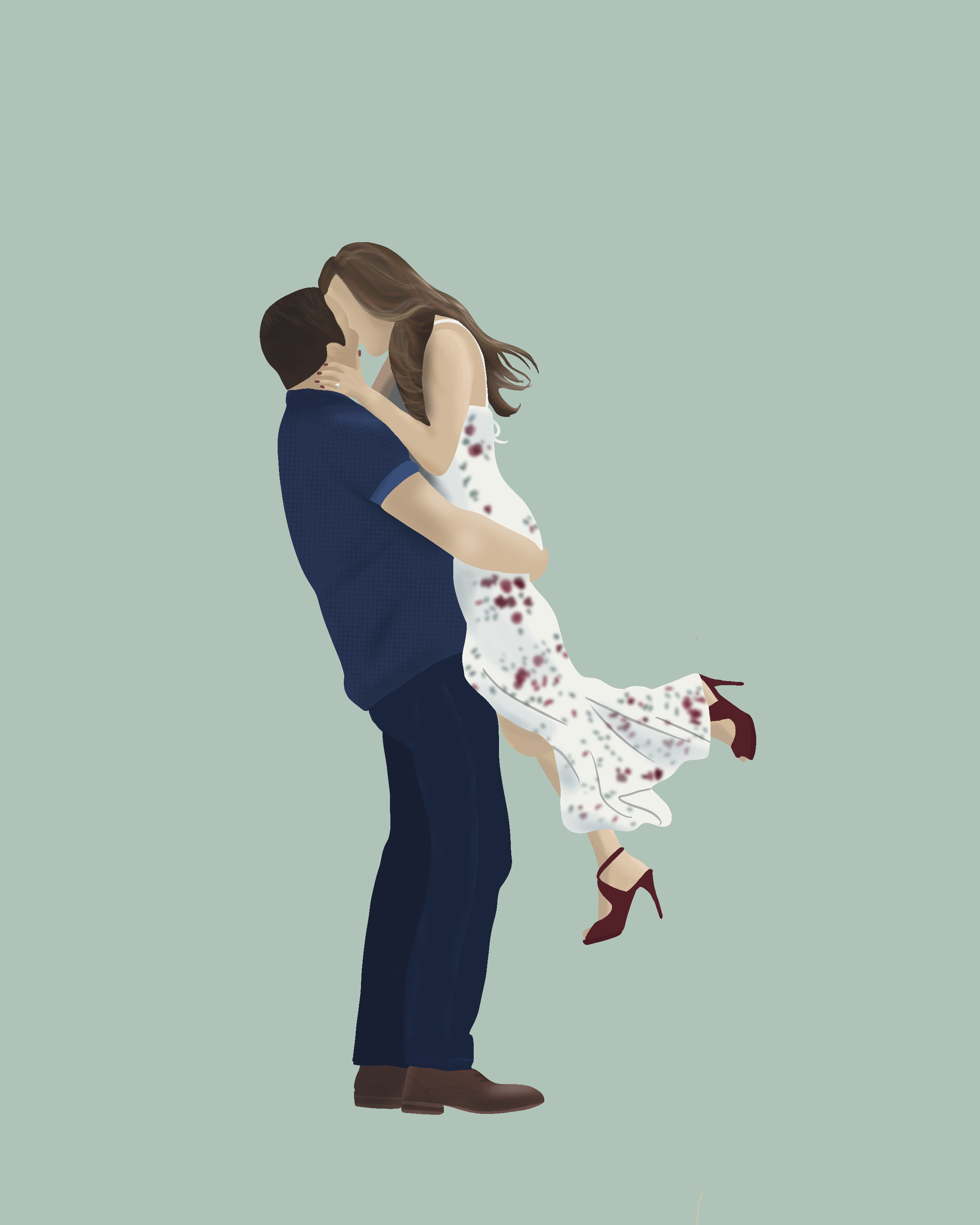 Couple Portrait - student project