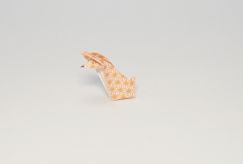 Origami Fox
