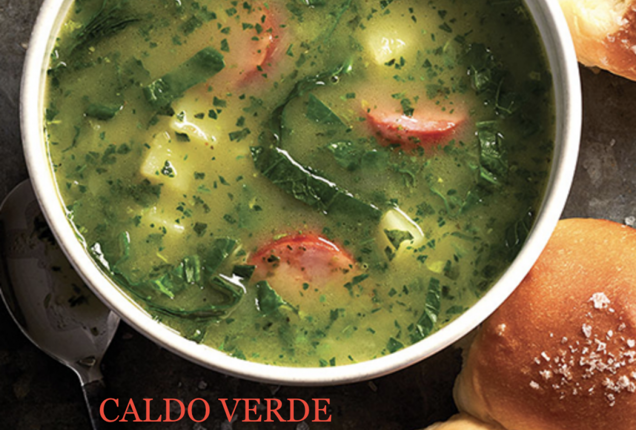 Portuguese Cooking Master Class: Caldo Verde Soup - student project