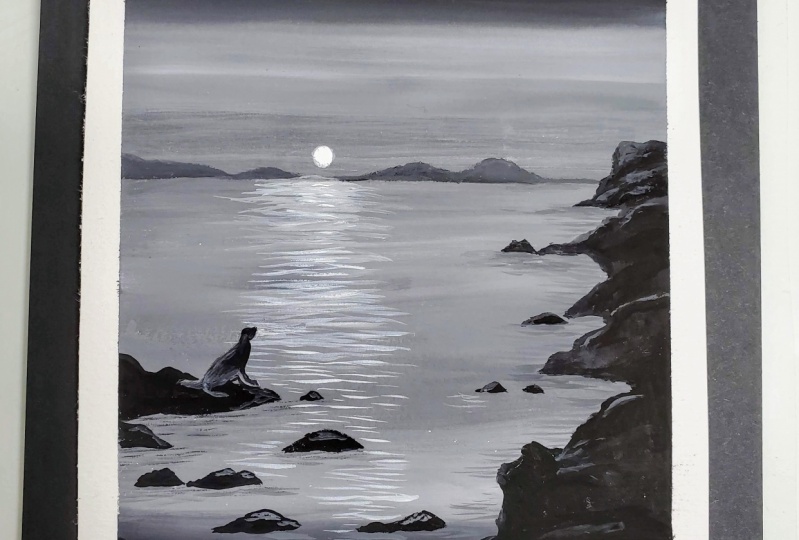 Gouache Landscapes