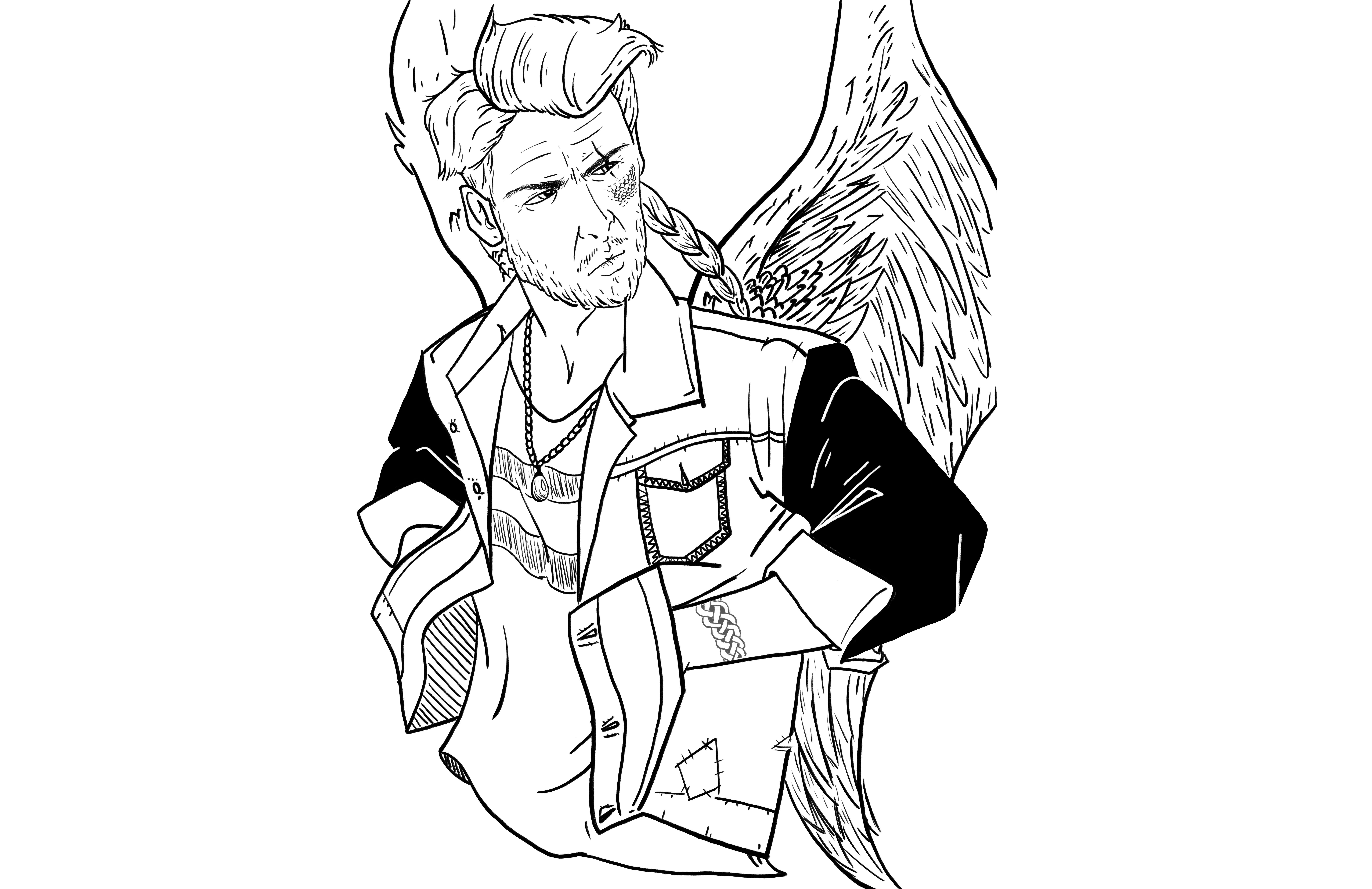 Inking - student project
