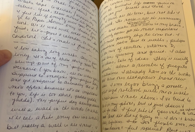 Writing Notebook