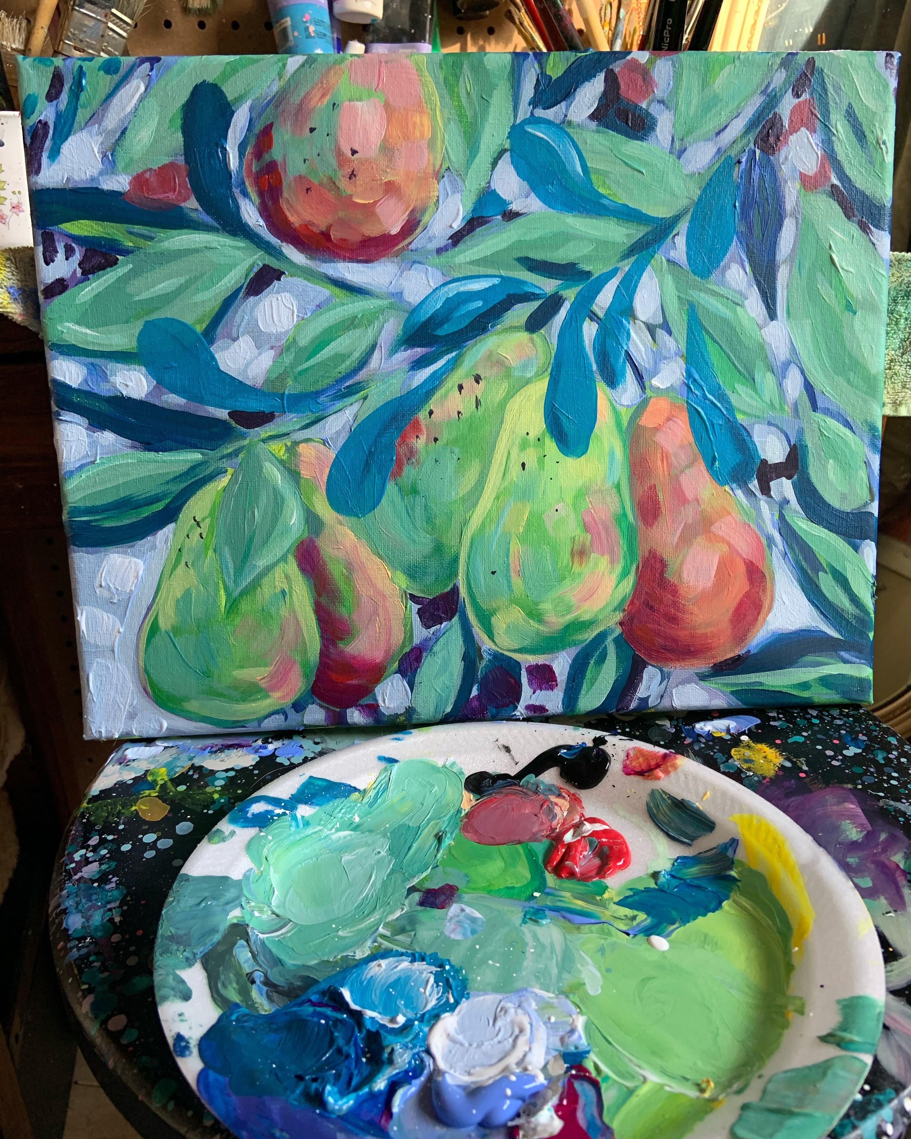 Pear Tree - student project