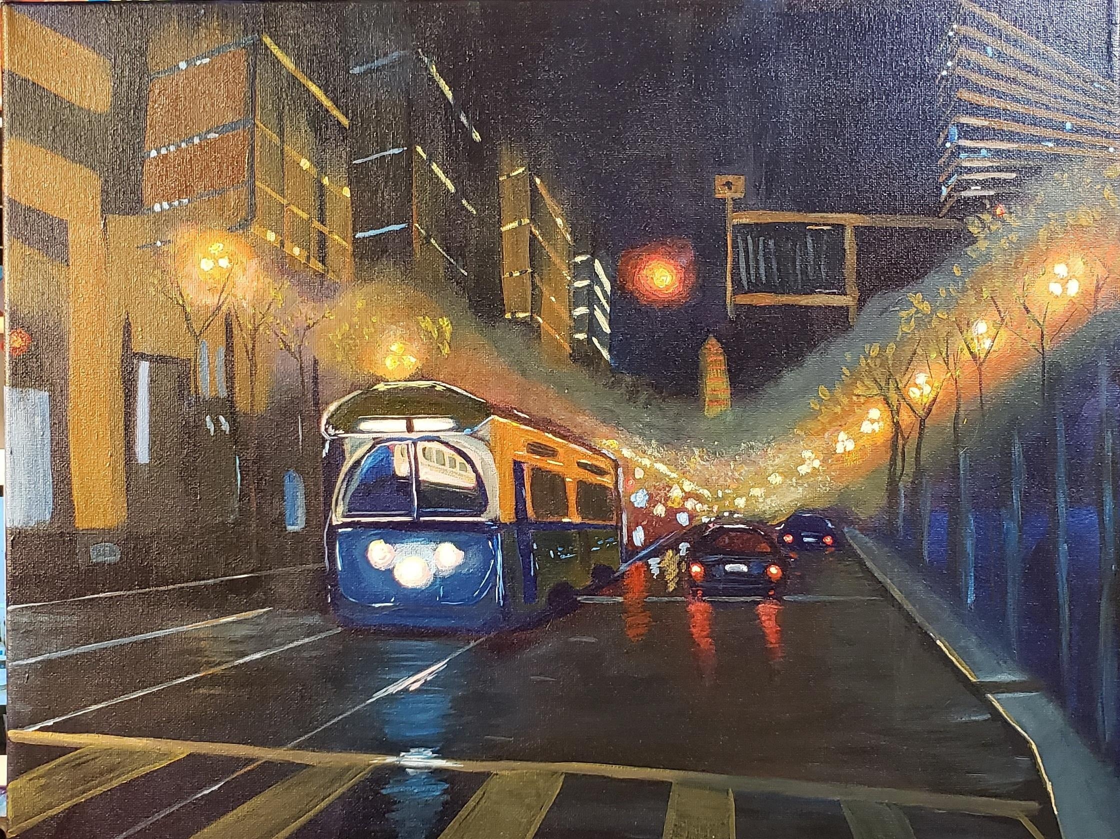 Street car - student project