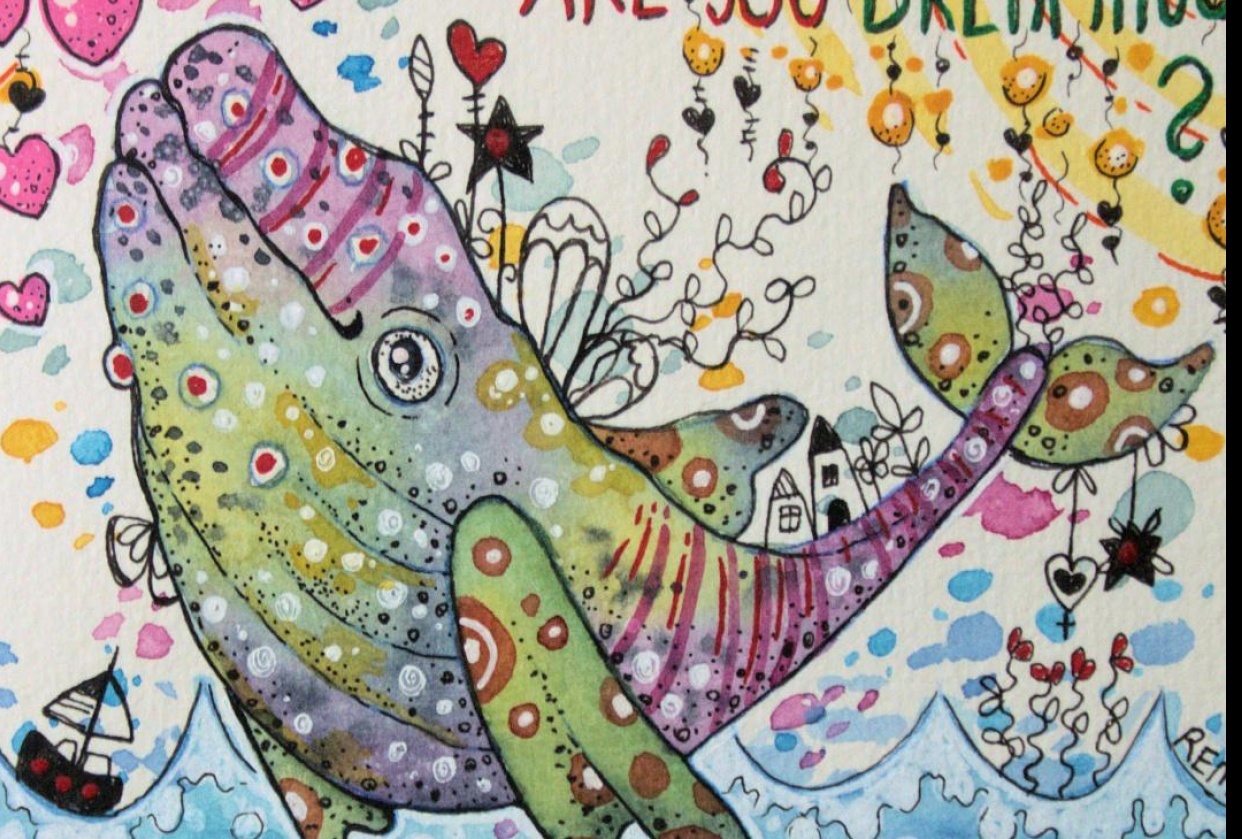 Whale, that got a bit out of hand! - student project