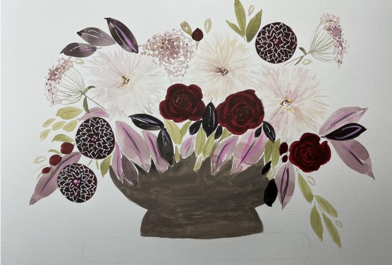 Gothic flowers