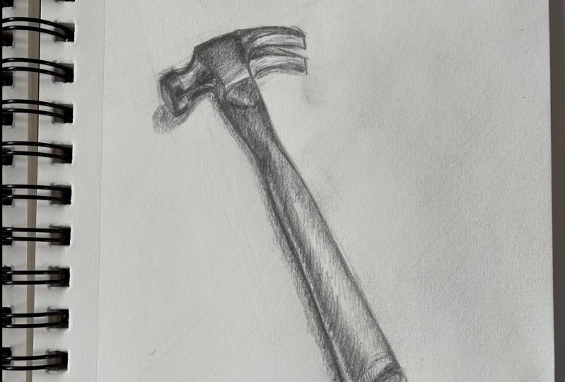 cup + hammer