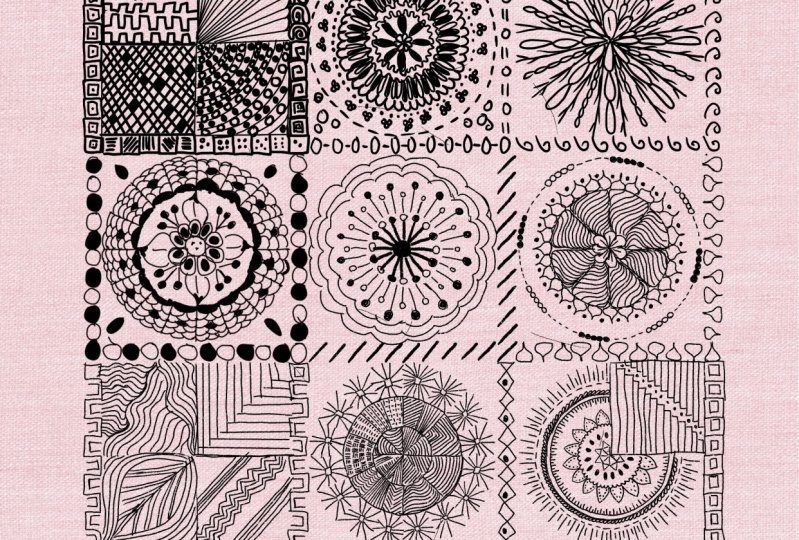 My mini Mandalas