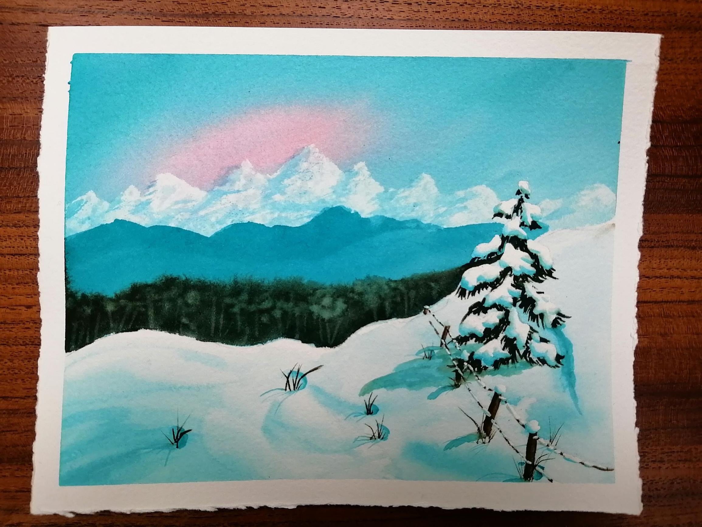 Winter Wonderland - student project