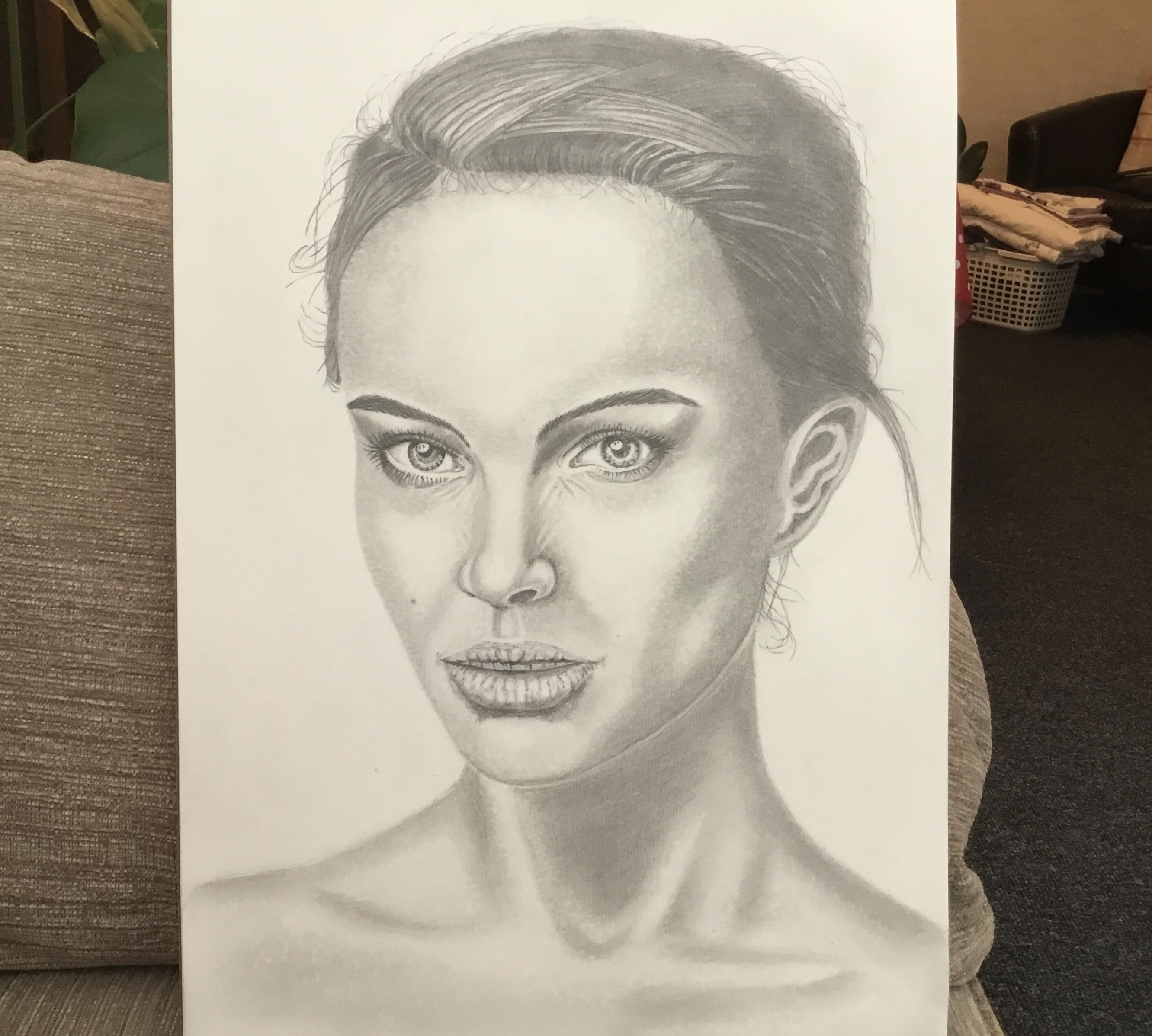 Natalie Portman - student project