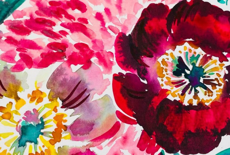 Loose Floral Compositions