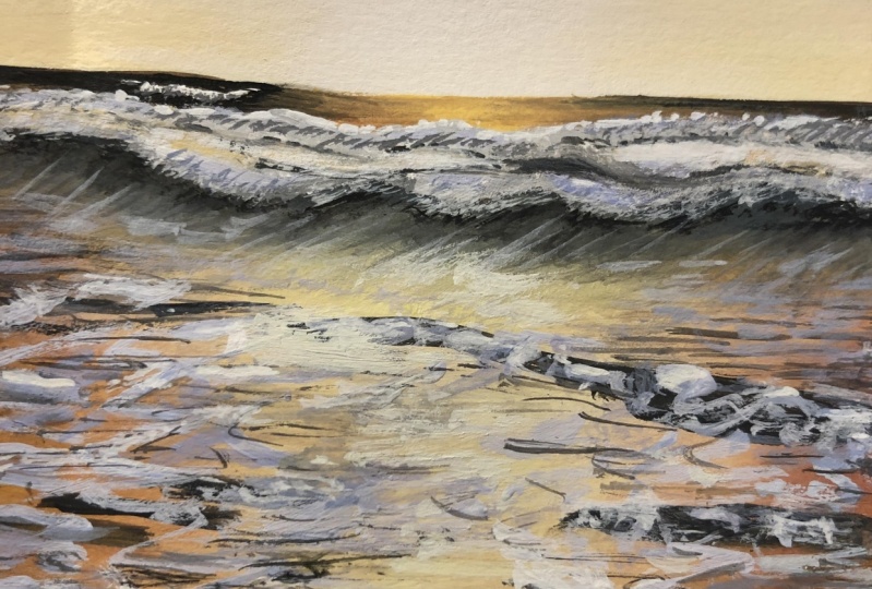 Trying Gouache for the first time