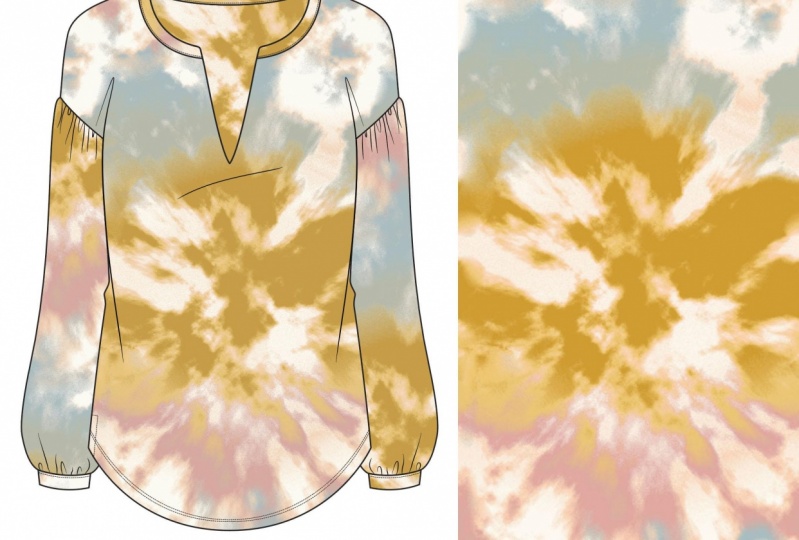 Tie dye