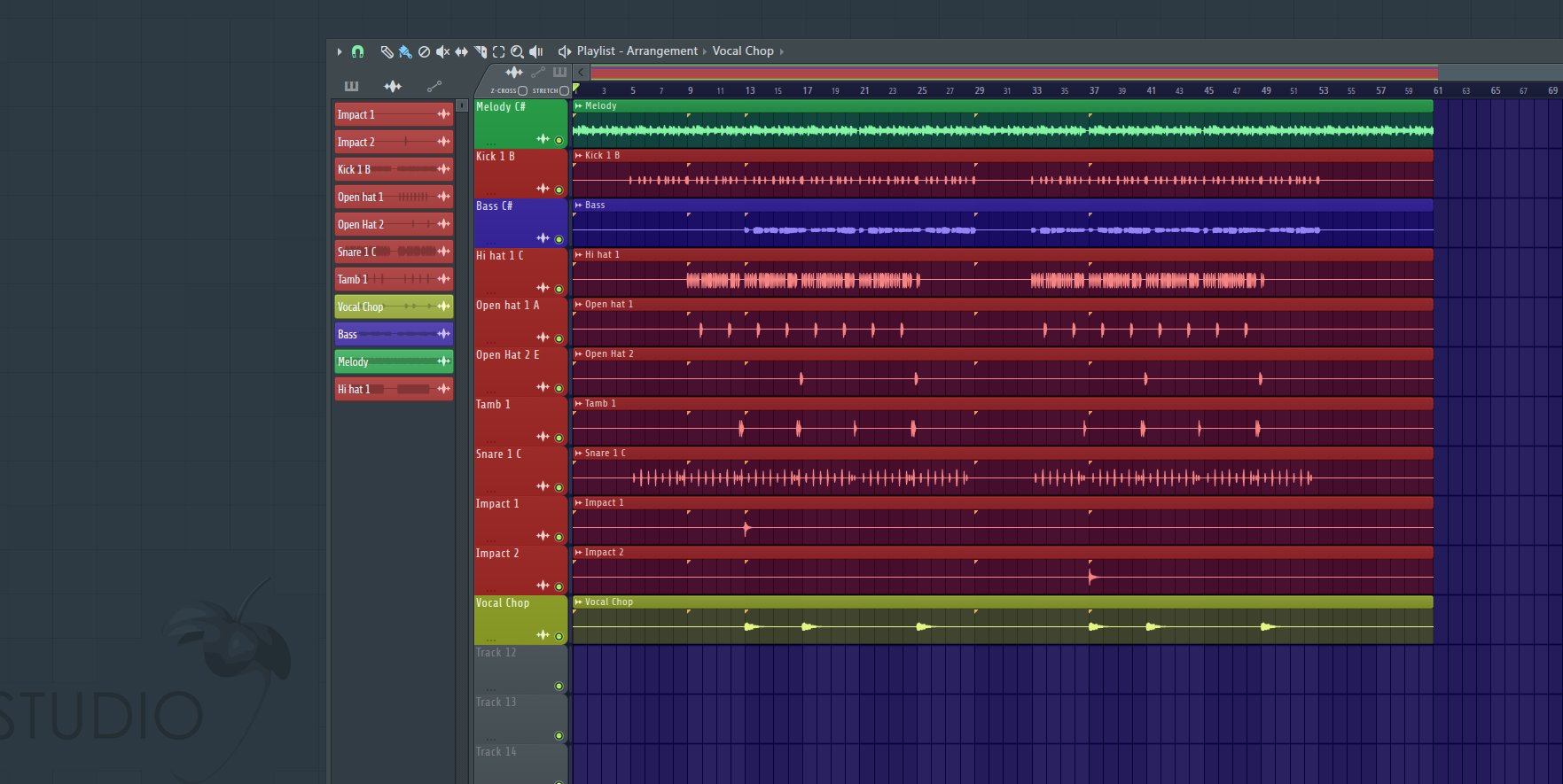 Timeless Beat - student project