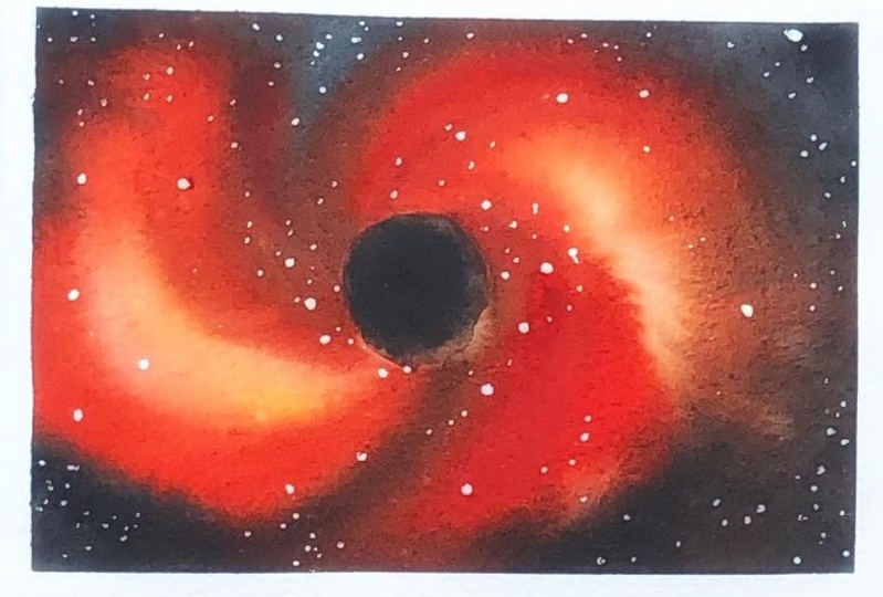 Watercolor Vortex
