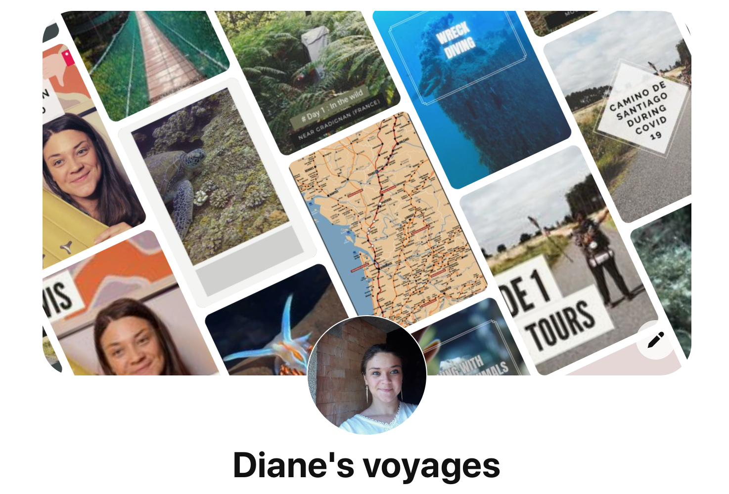 Come travel with me :) - student project