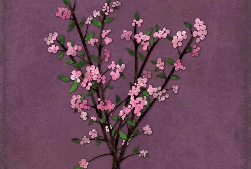 Snowberry bouquet