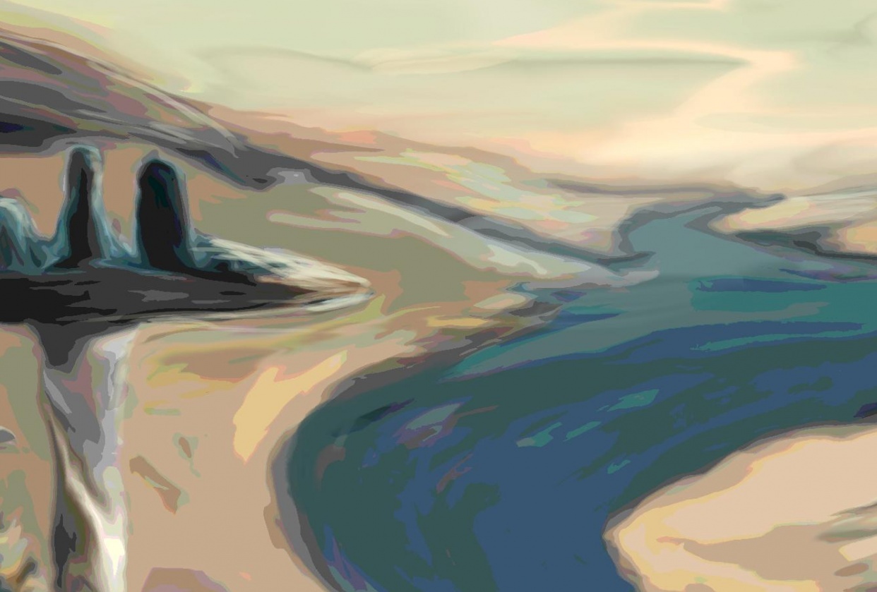 Above the Valley - student project