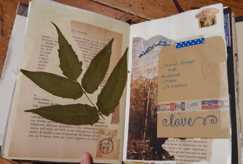 Junk Journal: memories