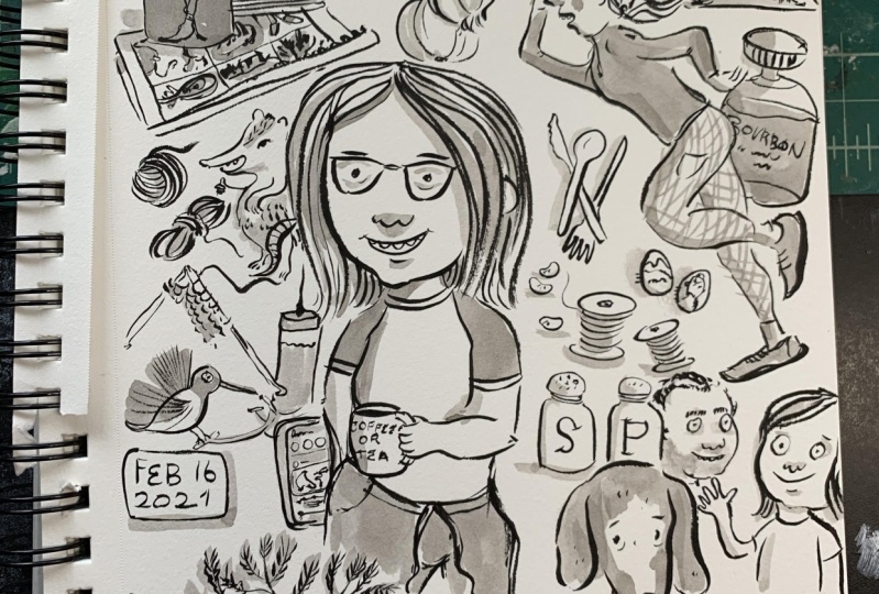 Sketchbook Challenge