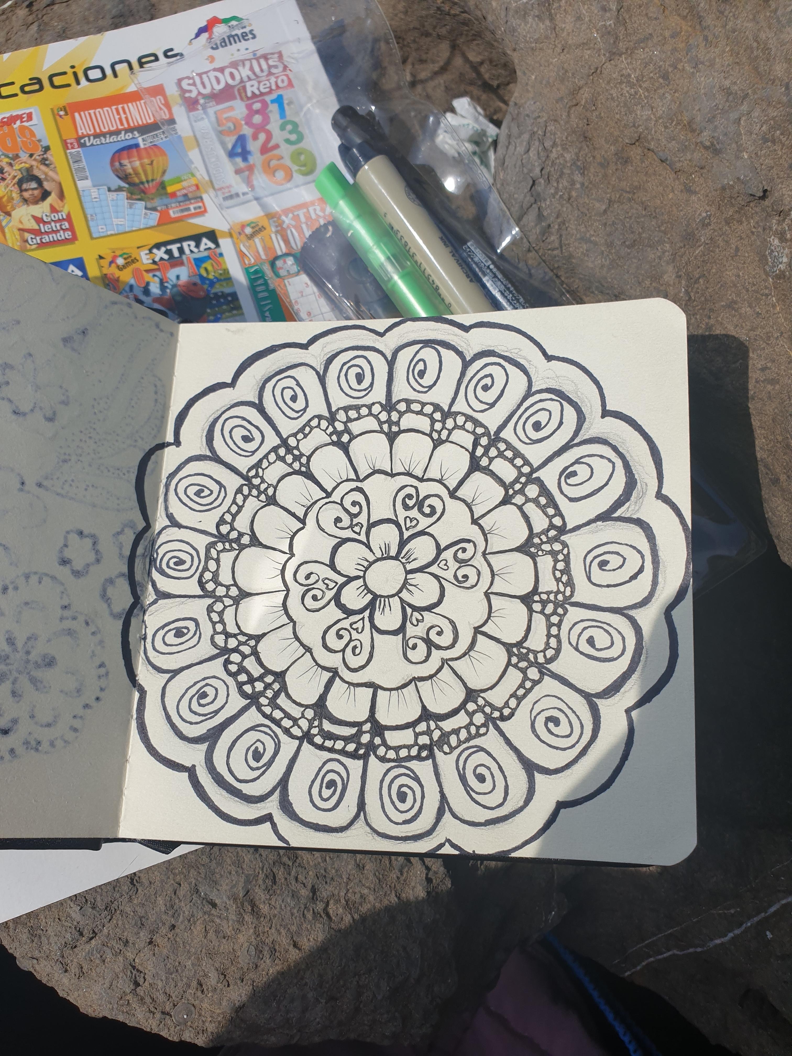 Mandala acmola - student project