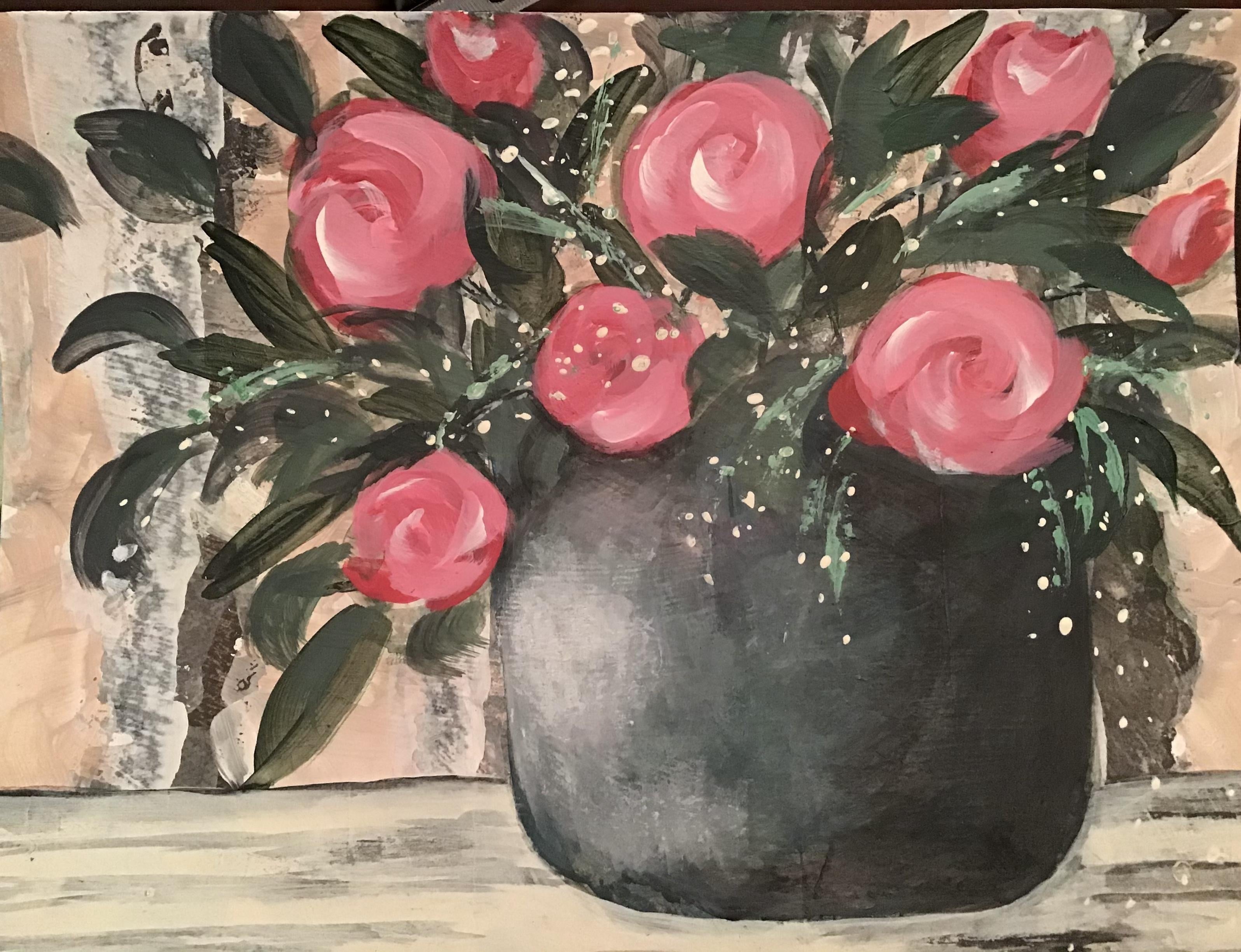 Loose Flowers - student project