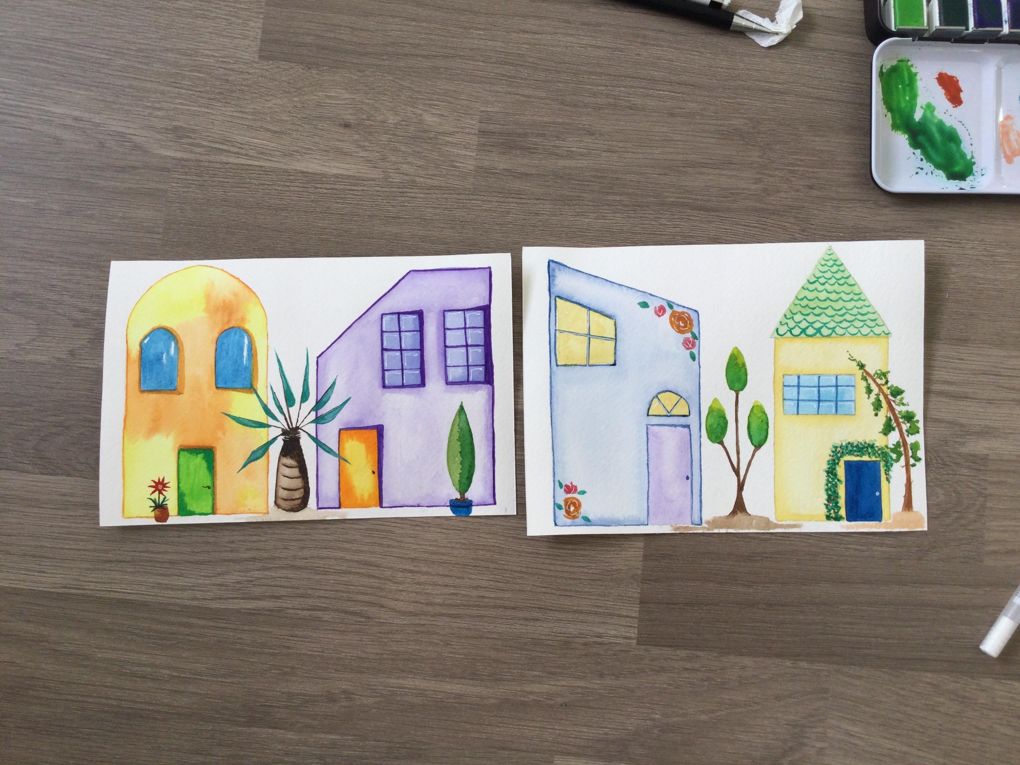Happy Houses - student project