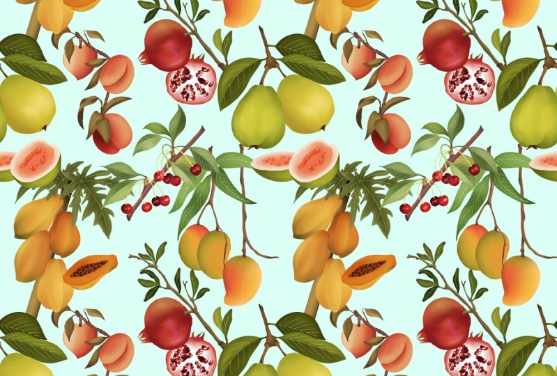Fruit Pattern