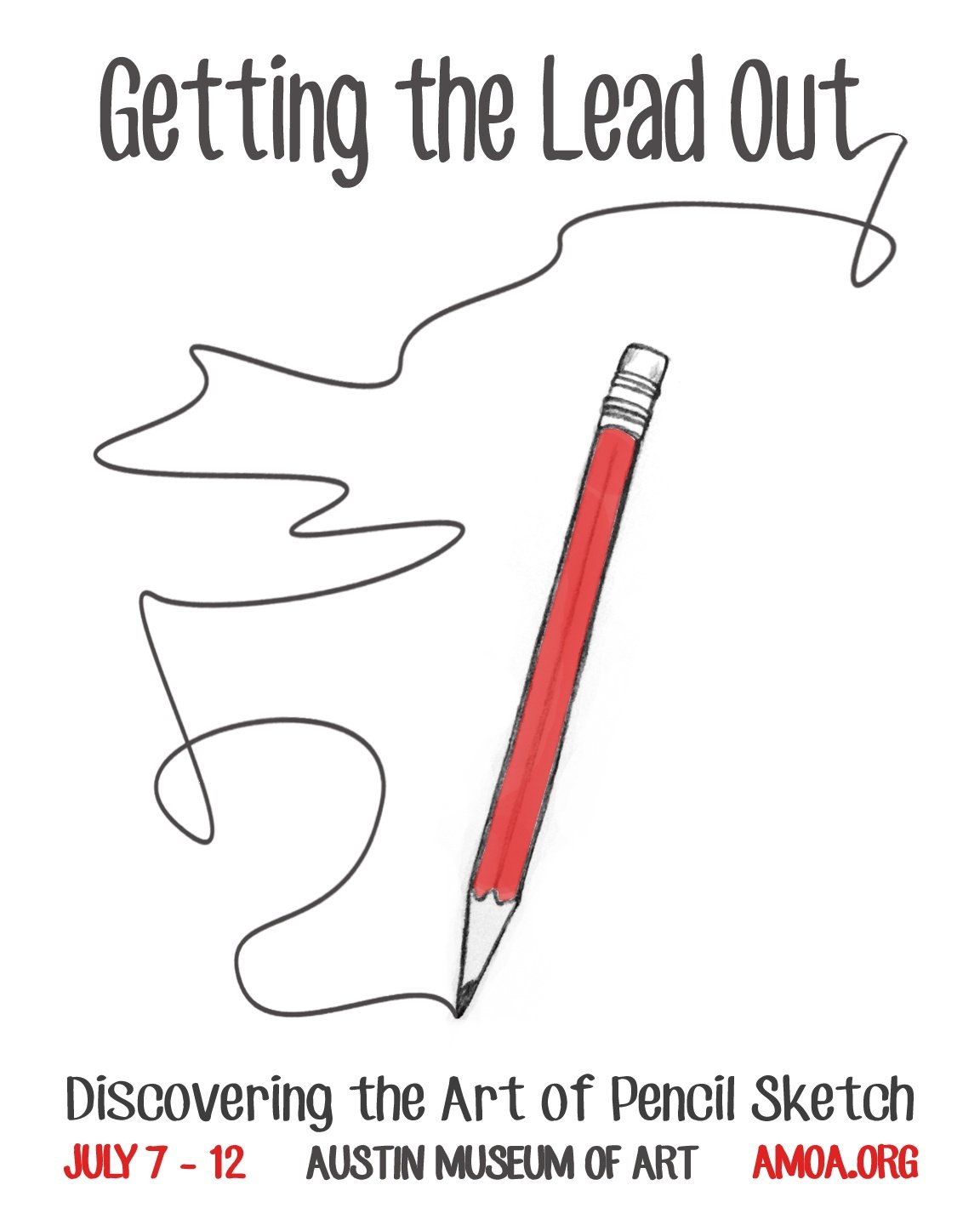 Getting the Lead Out (Pencil Sketch Exhibit) Skillshare Projects