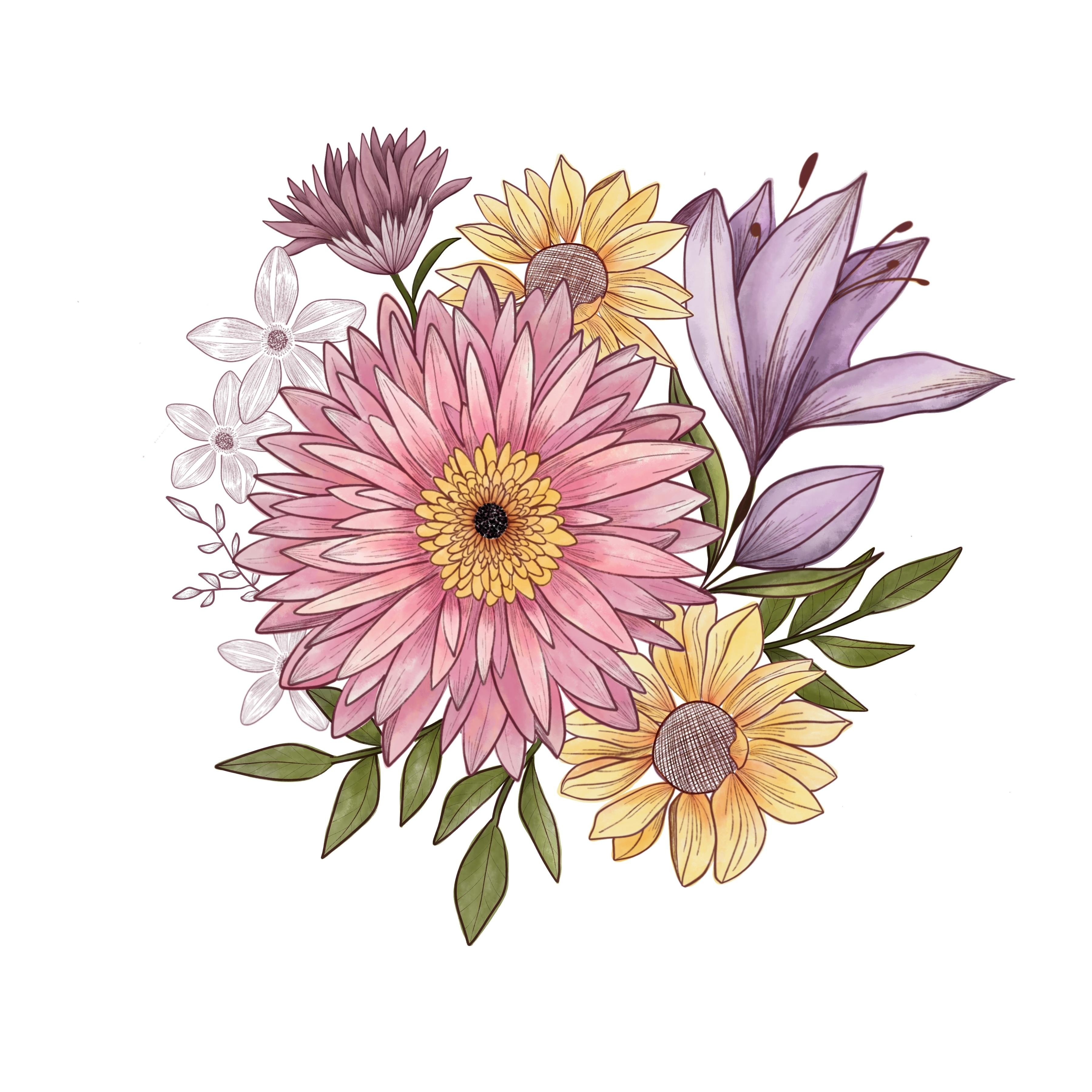 Bouquet! - student project