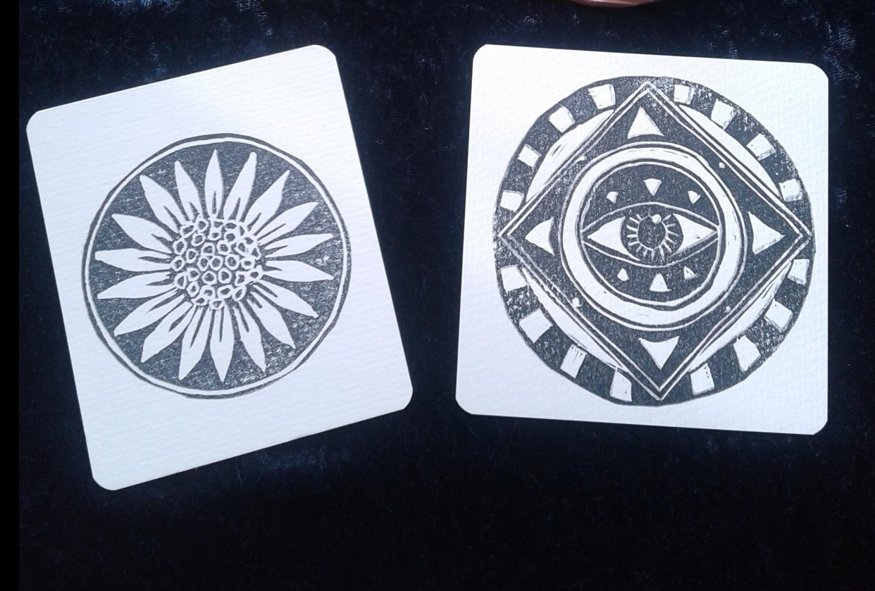 Oracle Deck - student project