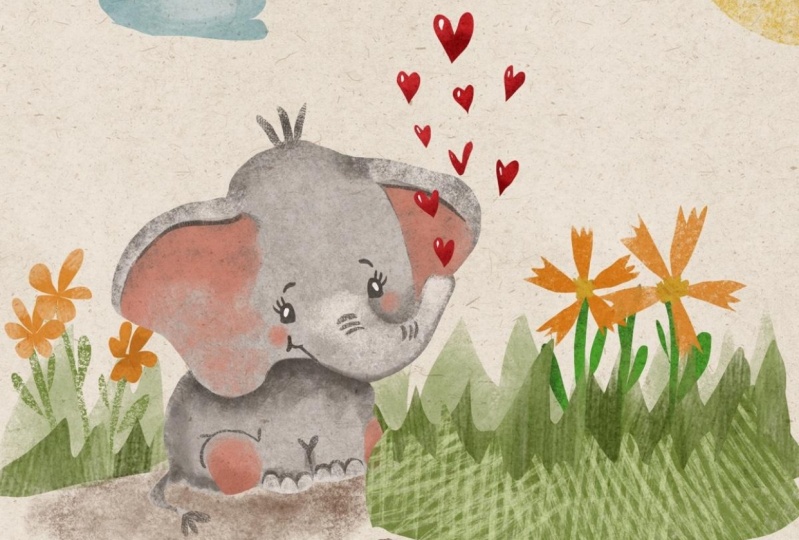 Emma, the elephant