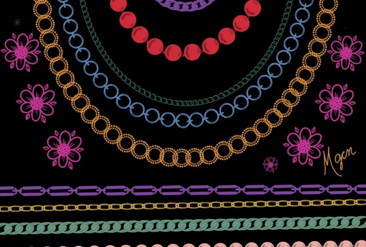 Beautiful chains - student project