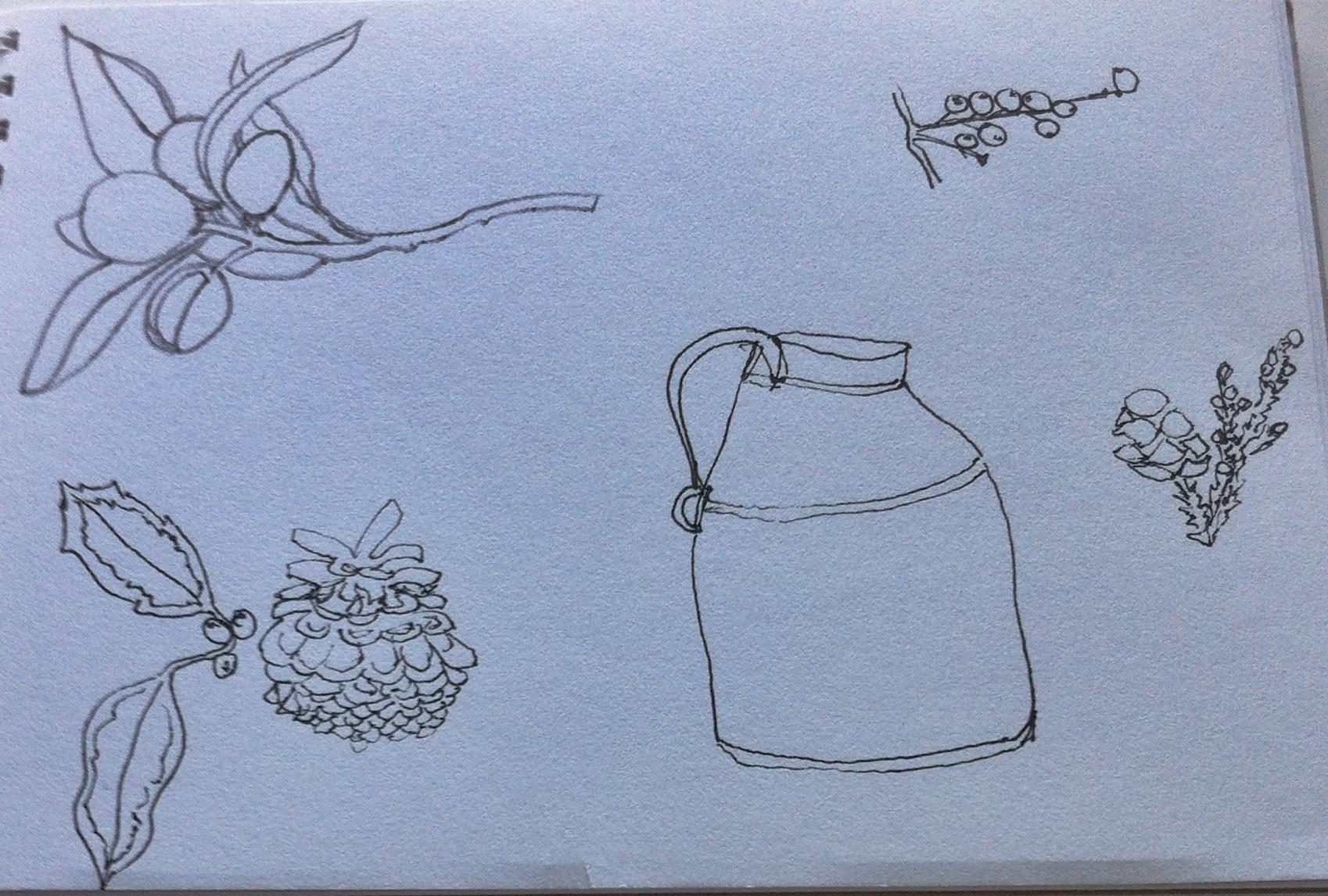 The Line Art Challenge : Skakdi drawing and challenge artwork the ttv message