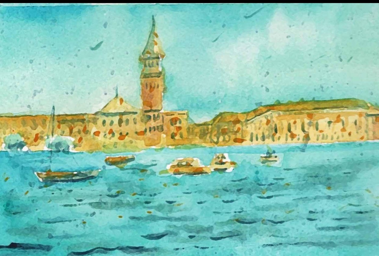 boats on a lake more - student project