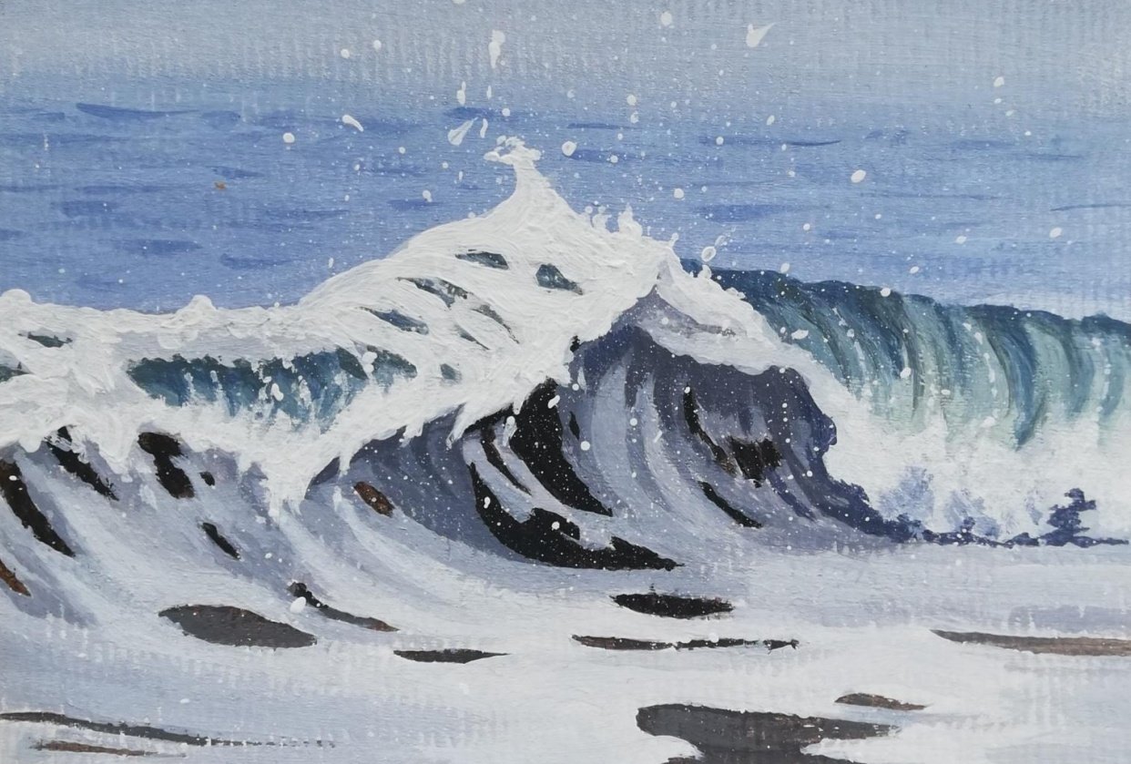 Wave - student project