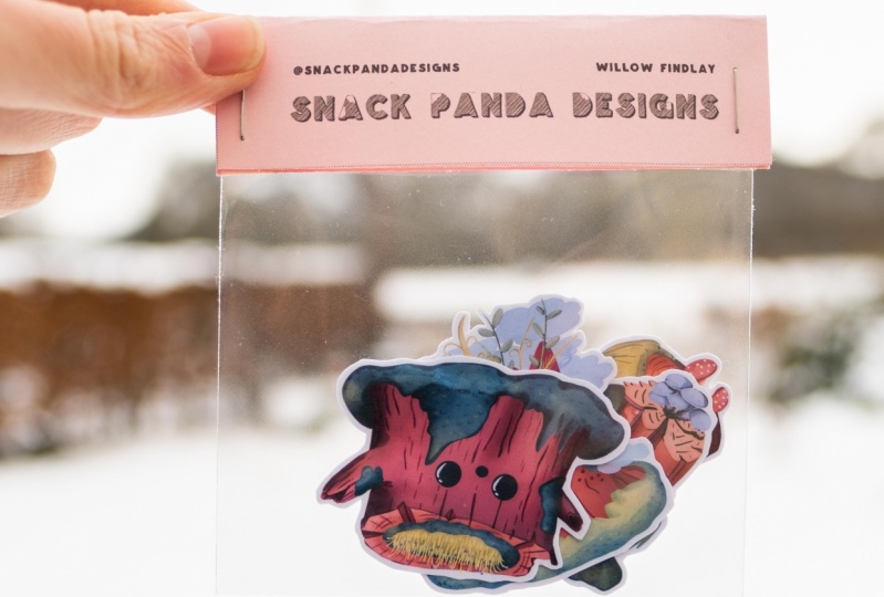 Woodland Themed Stickers
