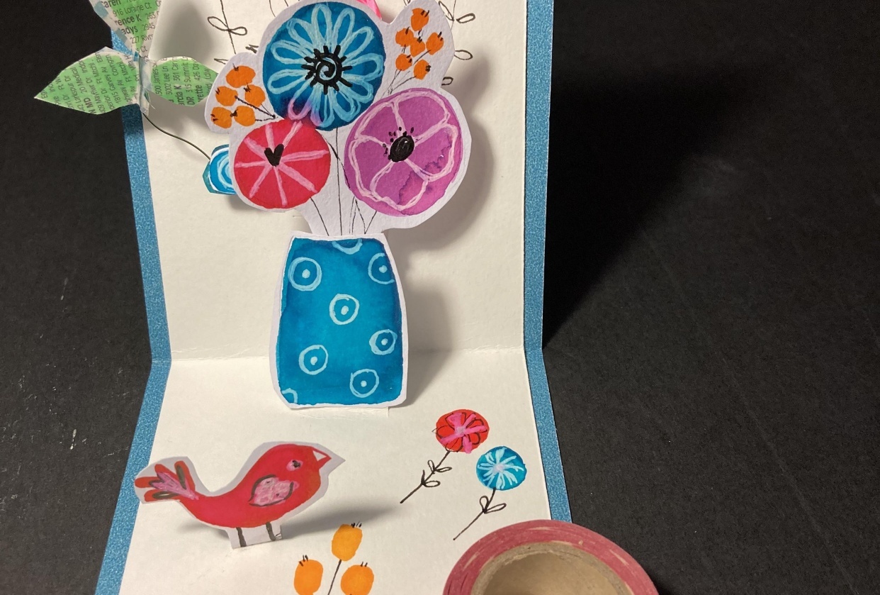 Pop Up Pretty! - student project