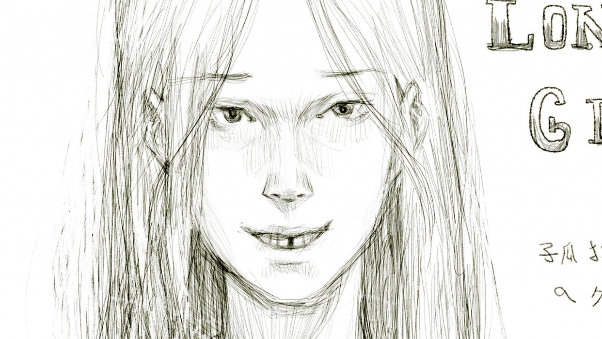 Lonely Girl ( Original Comic ) - student project