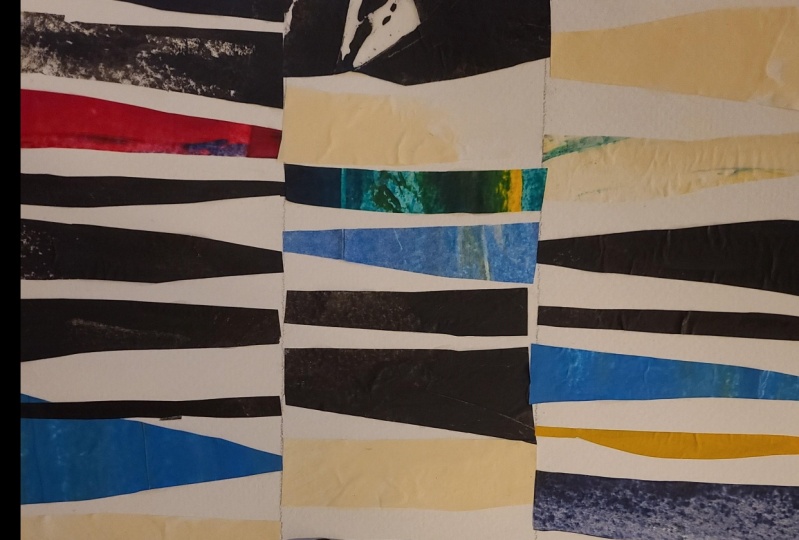 Abstract collage