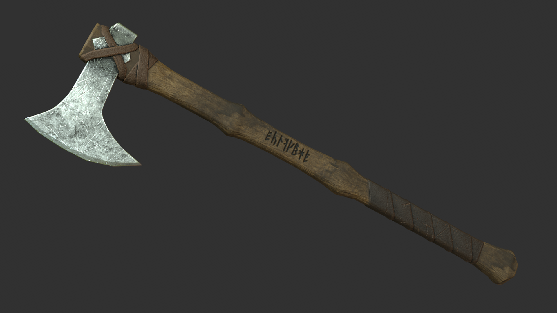 Viking Axe - student project