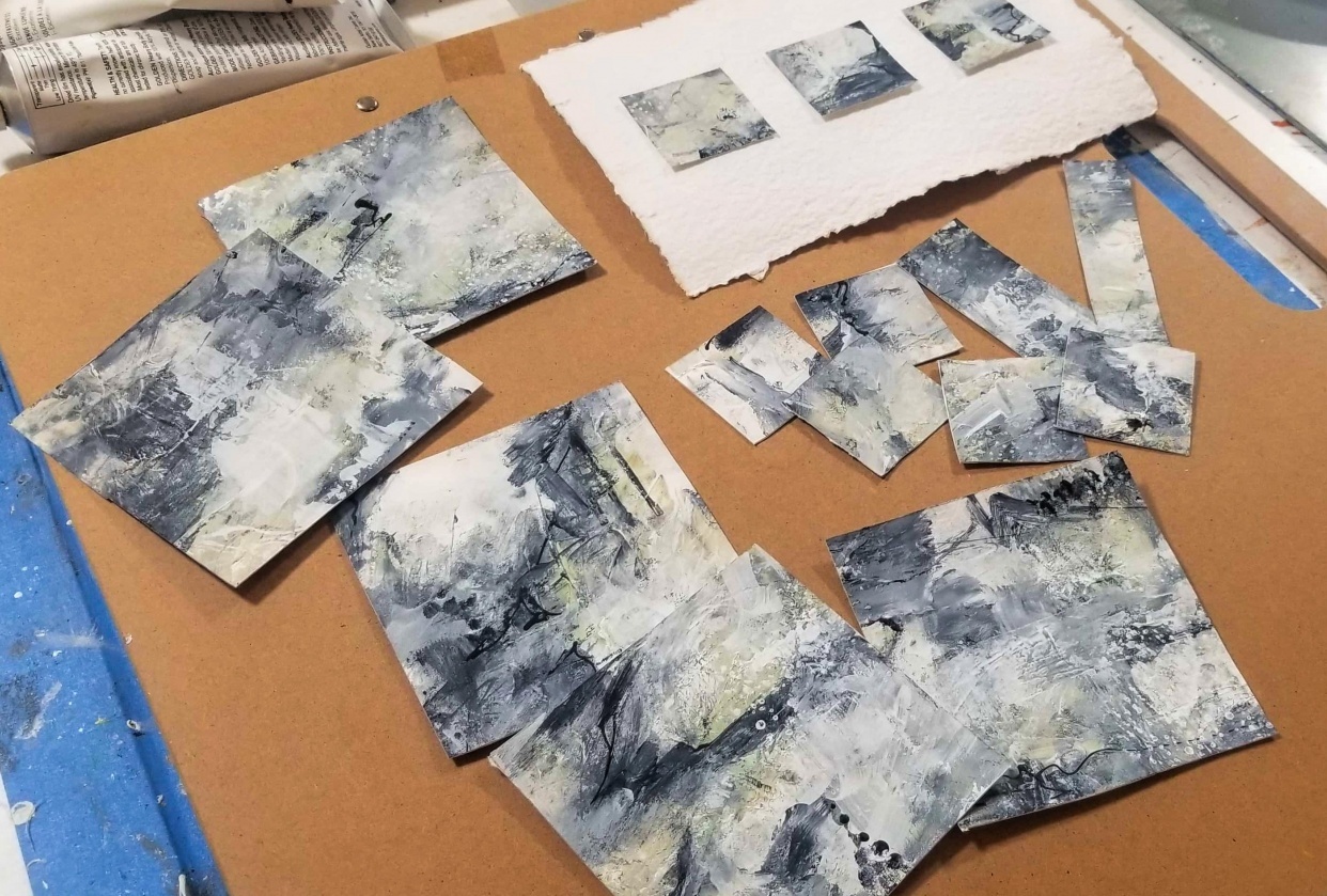 Miniature abstracts - student project