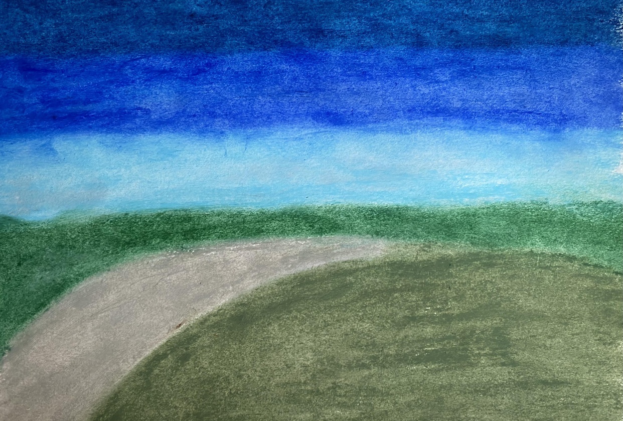 A landscape near my home - student project