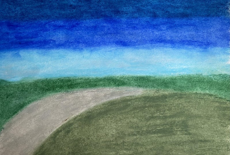 A landscape near my home