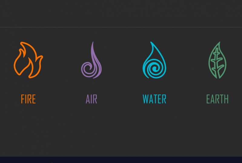 The Room of Elements