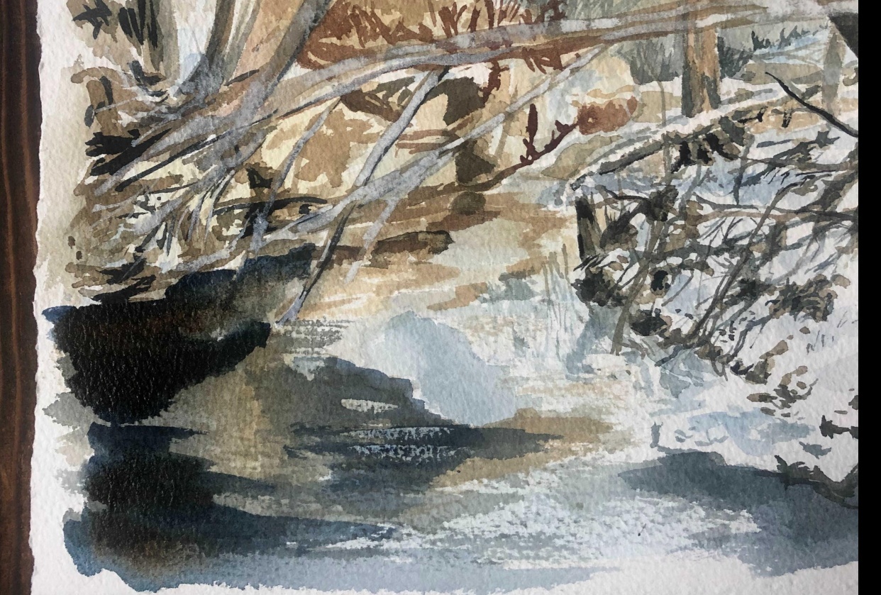 Winter Creek attempt - student project