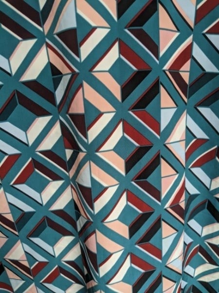 Clothing Patterns - student project