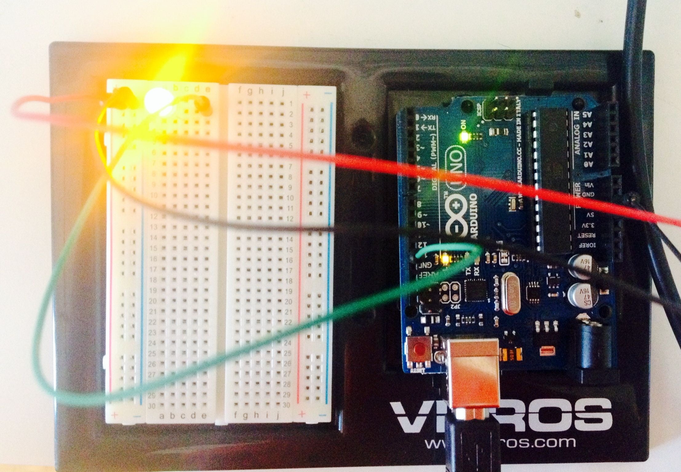 Arduino Uno - student project