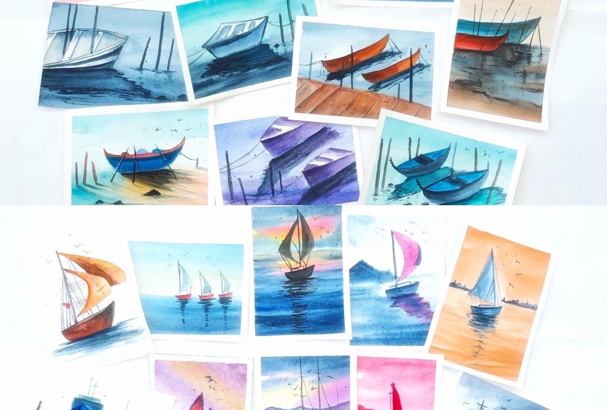 #20daysboatswithsukrutha - student project