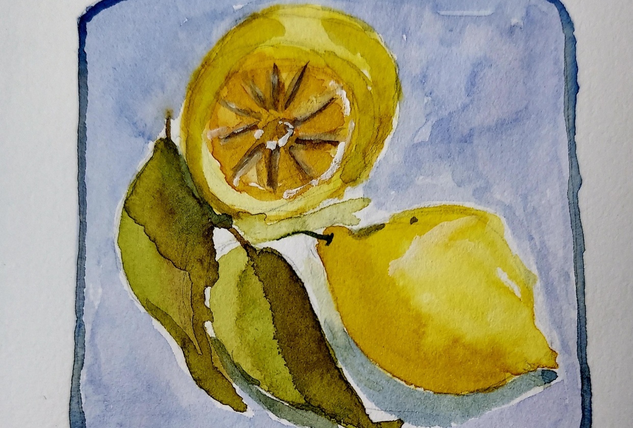Two Lemons - student project